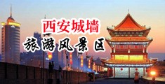 黑丝美女被草视频在线观看中国陕西-西安城墙旅游风景区